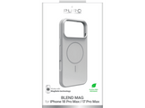 PURO Bicol Mag Cover pour Apple iPhone 18 Pro Max Silver