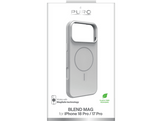 PURO Bicol Mag Cover pour Apple iPhone 18 Pro Silver