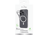 PURO Cover Ultra-Slim Magsafe "0.3 MAG" in TPU Étui de téléphone pour Apple iPhone 16 Pro Transparent