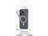 PURO Cover Ultra-Slim Magsafe "0.3 MAG" in TPU Étui de téléphone pour Apple iPhone 16 Pro Max Transparent