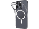 PURO Cover Ultra-Slim Magsafe "0.3 MAG" in TPU Étui de téléphone pour Apple iPhone 16 Pro Max Transparent