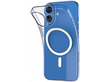 PURO Cover Ultra-Slim Magsafe "0.3 MAG" in TPU Étui de téléphone pour Apple iPhone 16 Transparent