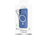 PURO Cover Ultra-Slim Magsafe "0.3 MAG" in TPU Étui de téléphone pour Apple iPhone 16 Transparent