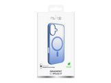 PURO Gradient Cover Magsafe iPhone 17 Blue