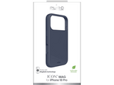 PURO Icon Mag Cover pour Apple iPhone 18 Pro Bleu