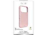 PURO Icon Mag Cover pour Apple iPhone 18 Pro Max Rose