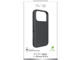 PURO Icon Mag Cover pour Apple iPhone 18 Pro Noir