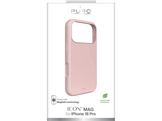PURO Icon Mag Cover pour Apple iPhone 18 Pro Rose