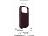 PURO Icon Mag PRO Cover pour Apple iPhone 18 Pro Max Bordeaux