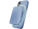 PURO Icon Magsafe Étui de téléphone pour Apple iPhone 17 Bleu