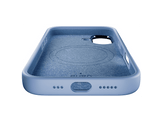 PURO Icon Magsafe Étui de téléphone pour Apple iPhone 17 Bleu