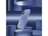 PURO Icon Magsafe Étui de téléphone pour Apple iPhone 17 Bleu