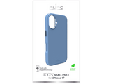 PURO Icon Magsafe Étui de téléphone pour Apple iPhone 17 Bleu
