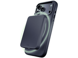 PURO Icon Magsafe Étui de téléphone pour Apple iPhone 17 Pro Bleu