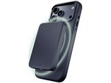 PURO Icon Magsafe Étui de téléphone pour Apple iPhone 17 Pro Max Bleu