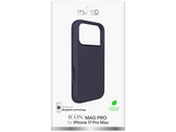 PURO Icon Magsafe Étui de téléphone pour Apple iPhone 17 Pro Max Bleu