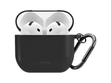 PURO ICON Silicon Cover Airpods 4 Black