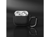 PURO ICON Silicon Cover Airpods 4 Black