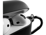PURO ICON Silicon Cover Airpods 4 Black