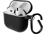 PURO ICON Silicon Cover Airpods 4 Black