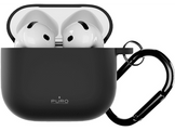 PURO ICON Silicon Cover Airpods 4 Black