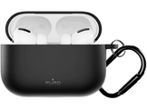 PURO ICON Silicon Cover Airpods Pro 3 Black