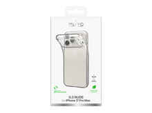 Charger l&#39;image dans la galerie, PURO Nude Cover GRS iPhone 17 Pro Max Transparent
