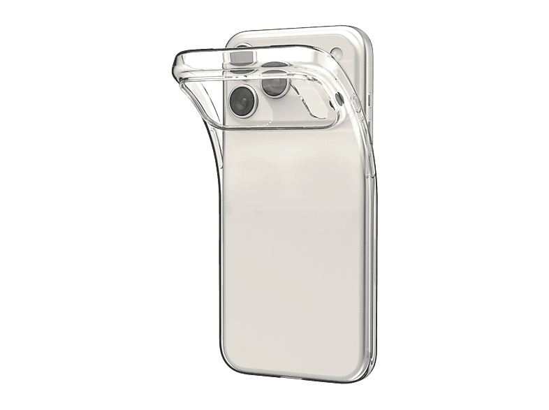 PURO Nude Cover GRS iPhone 17 Pro Max Transparent
