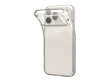 PURO Nude Cover GRS iPhone 17 Pro Max Transparent