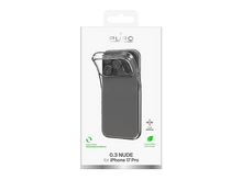 Charger l&#39;image dans la galerie, PURO Nude Cover GRS iPhone 17 Pro Transparent
