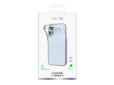 PURO Nude Cover GRS iPhone 17 Transparent