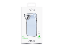 Charger l&#39;image dans la galerie, PURO Nude Cover GRS iPhone 17 Transparent
