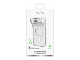 PURO Nude Cover GRS Magsafe iPhone 17 Air Transparent