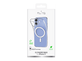 PURO Nude Cover GRS Magsafe iPhone 17 Transparent
