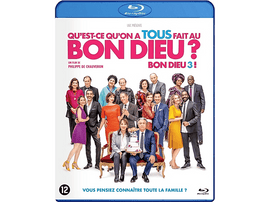 Qu'est-ce qu'on a Tous fait au Bon Dieu? - Blu-ray