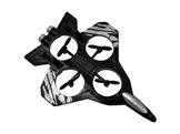 Quadricoptère radiocommandé compact