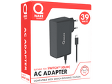 QWARE Adaptateur secteur vers USB-C Nintendo Switch 39 W Noir (QW NSW-2040)