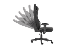 Charger l&#39;image dans la galerie, QWARE Bravo Black - Chaise gamer
