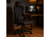 QWARE Bravo Black - Chaise gamer