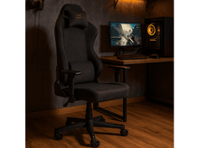 Charger l&#39;image dans la galerie, QWARE Bravo Black - Chaise gamer

