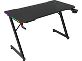 QWARE Bureau Gaming Durhamm RGB Noir (QW GT-120RGB)