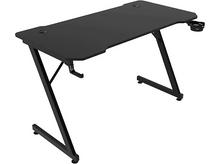 Charger l&#39;image dans la galerie, QWARE Bureau Gaming Reno Noir (QW GT-120) Bureau gaming
