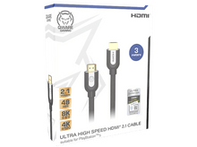 Charger l&#39;image dans la galerie, QWARE Câble HDMI 2.1 3m (QW PS5-5010)
