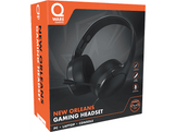 QWARE Casque gamer New Orleans  black (QW GMH-055BL)