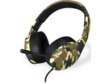 QWARE Casque gamer New Orleans  Camo Green (QW GMH-055CGN)