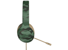 Charger l&#39;image dans la galerie, QWARE Casque gamer New Orleans  Camo Green (QW GMH-055CGN)
