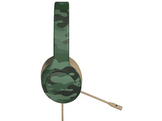 QWARE Casque gamer New Orleans  Camo Green (QW GMH-055CGN)
