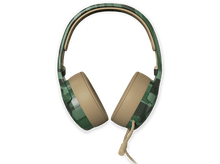 Charger l&#39;image dans la galerie, QWARE Casque gamer New Orleans  Camo Green (QW GMH-055CGN)
