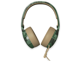 QWARE Casque gamer New Orleans  Camo Green (QW GMH-055CGN)