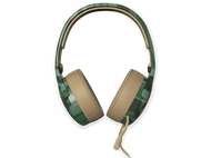 QWARE Casque gamer New Orleans  Camo Green (QW GMH-055CGN)